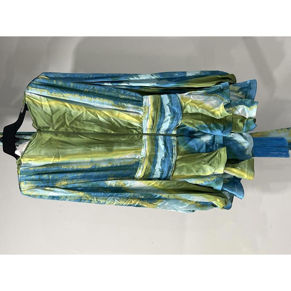 BRONX AND BANCO Bedouin Coastal Mini Dress in Blue Multi - Picture 5 of 8